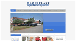 Desktop Screenshot of maquiplast.com.br